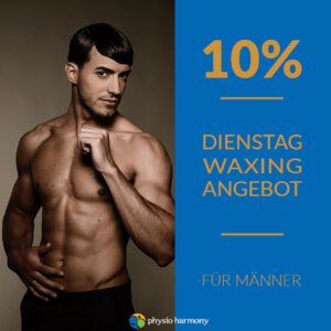 Unser Brazilian Waxing Angebot für Männer