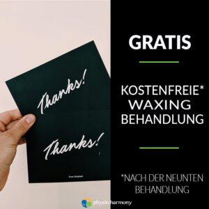 Unser Brazilian Waxing Treue Angebot